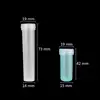 20Pcs Plastic Fresh Flower Nutrition Tube with Cap Water Storage Tube  Keep Fresh Hydroponic Container Floral Water Tube 2