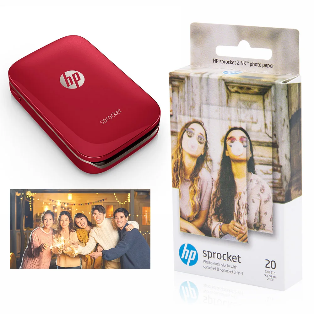 Original for HP Zink(R) Sprocket Sticky 
