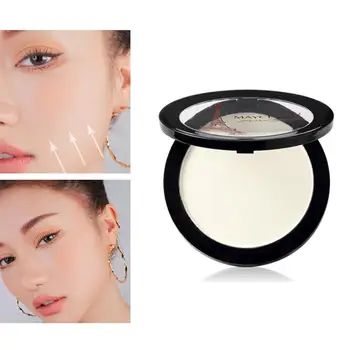 

Highlighter Bronzer Foundation Shimmer Concealer Brighten Shimmer Makeup Skin Natural Contour Dark Powder Face Makeup Women V4Q0