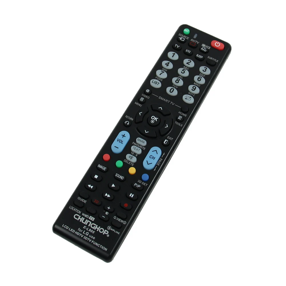 Новый пульт дистанционного управления для LG светодиодный ЖК экран HDTV 3DTV функция