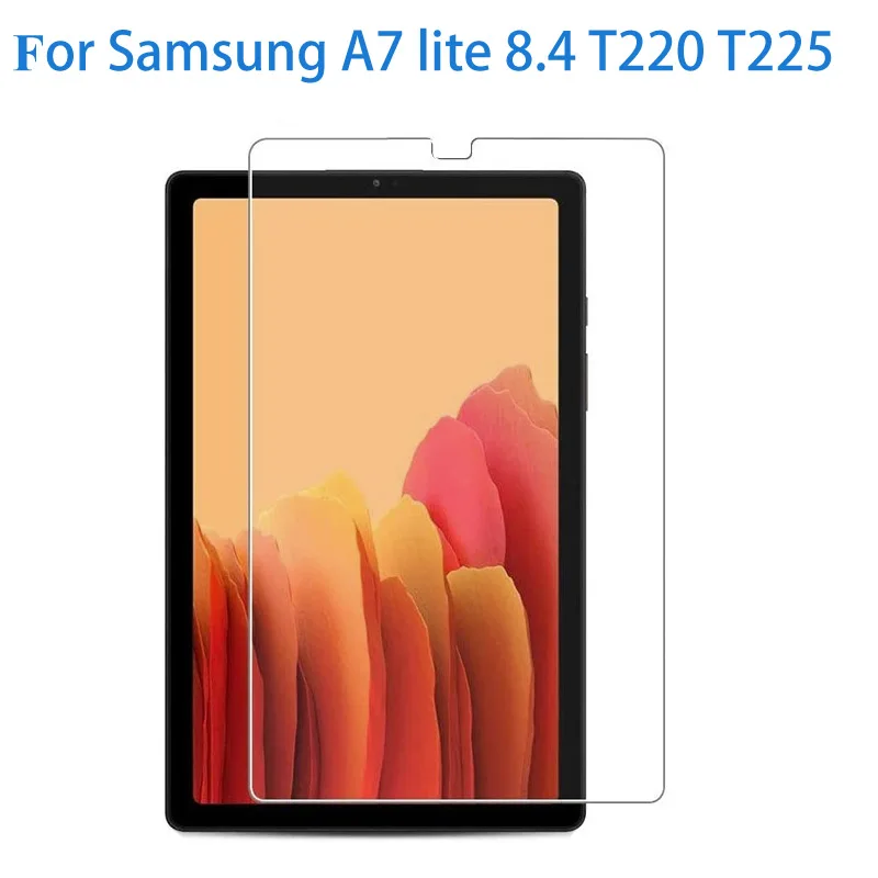 

Для Samsung Galaxy Tab A7 Lite SM-T225 T220 8,7 дюймов 2021 Защитная пленка для экрана с защитой от царапин твердость 9H закаленное стекло для планшета