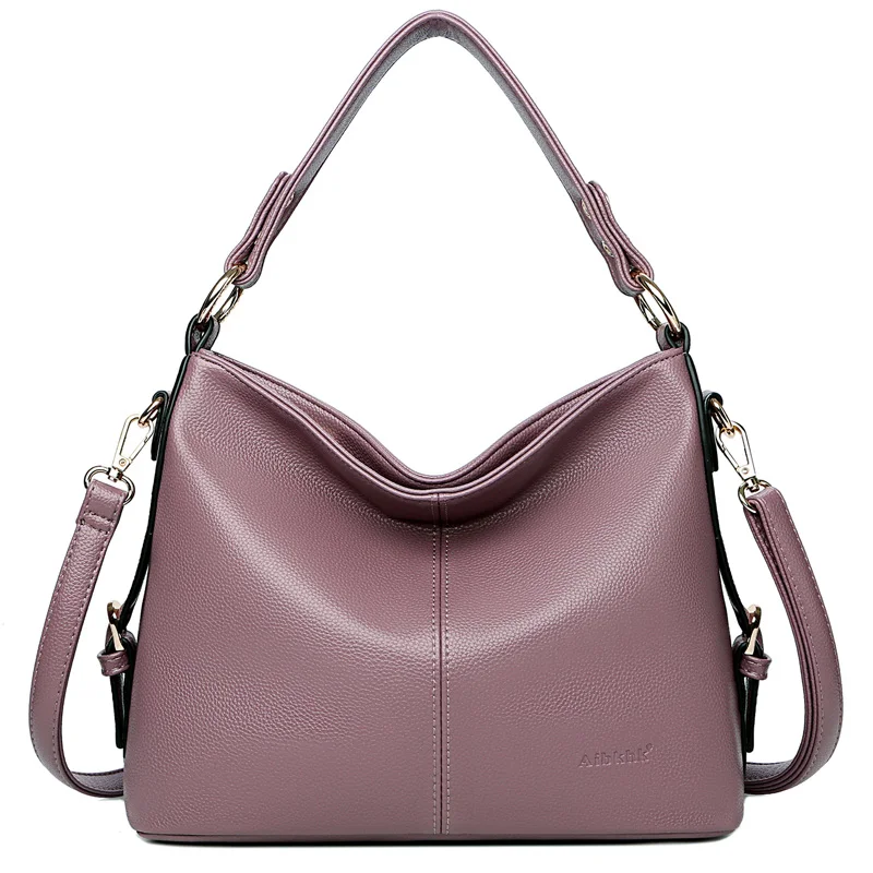 

Tote Leather Luxury Handbags Women Bags Designer Handbags High Quality Crossbody Bags For Women 2019 Sac a Main Ladies Hand Bag