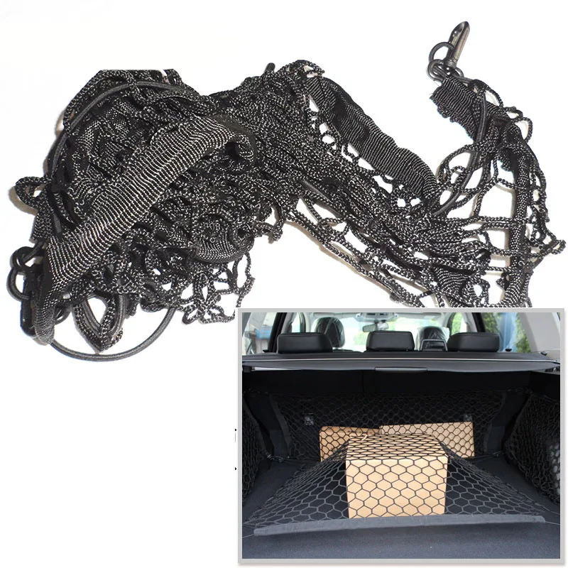 Rete Portabagagli Bagagliaio 70*70 Per Mercedes-Benz A B C E S G M Ml Glk Cl Clk Cls E Gl R Sl Slk Classe Sls Amg Tpms Smart