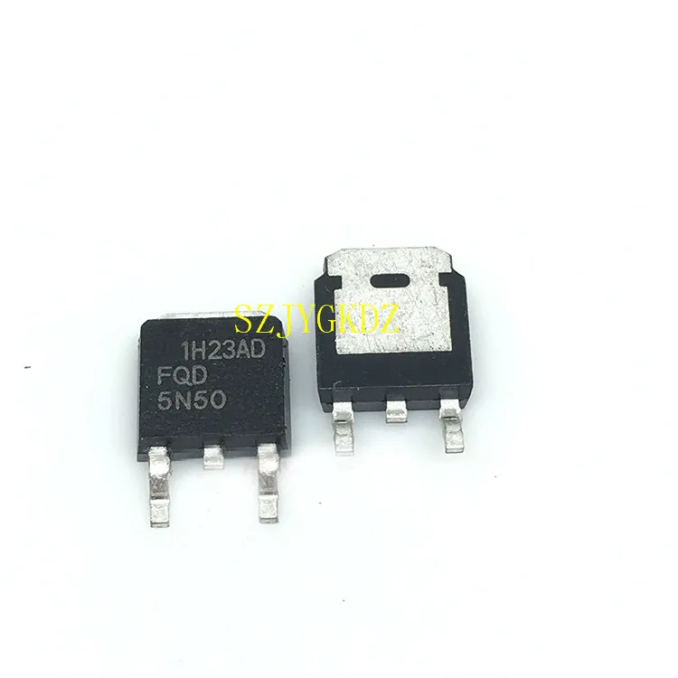 

D5N50 5N50 TMD5N50G FQD5N50C JCS5N50RC Patch MOS Field Effect Transistor