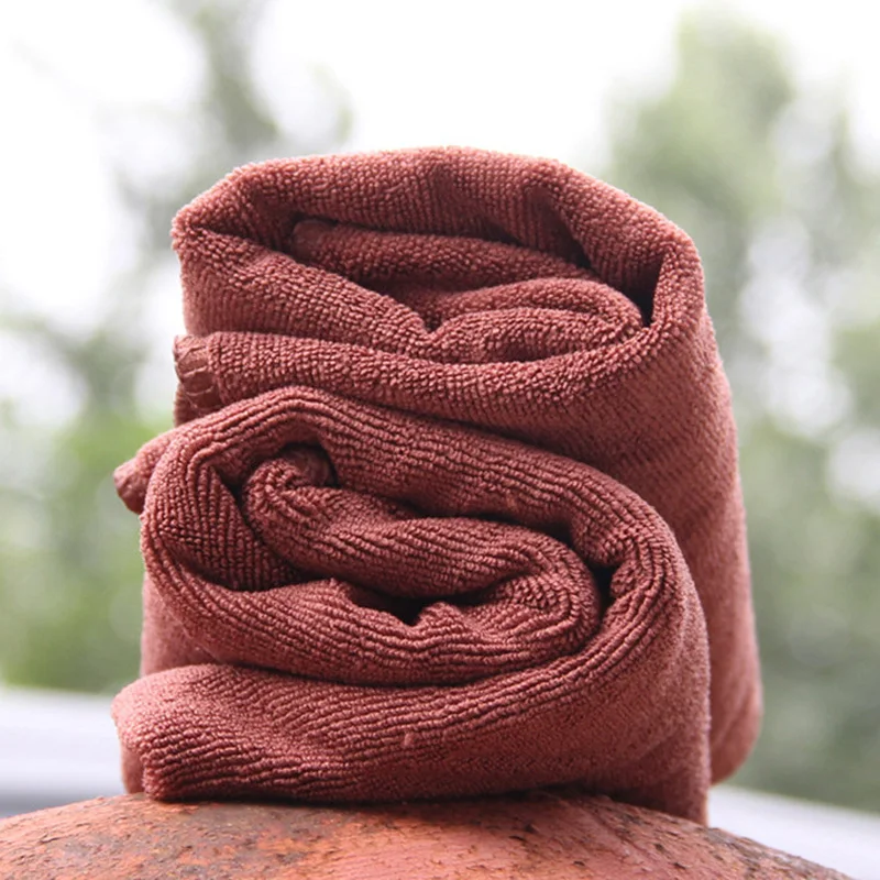 Мягкое Впитывающее Воду автомобильное моющее быстросохнущее полотенце для рук