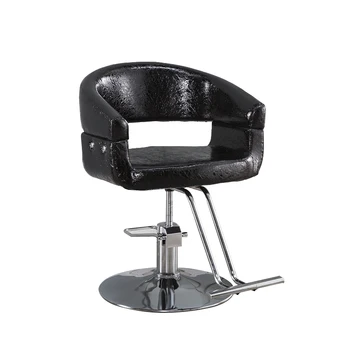 

Factory direct barber chair hair salon hairdressing can be raised and lowered rotary adjustment simple sillon barbero kapper