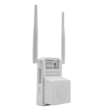 

WiFi Signal Amplifier, Up to 300Mbps WiFi Range Extender WiFi Repeater Home WiFi Extender Signal Booster-EU PLUG