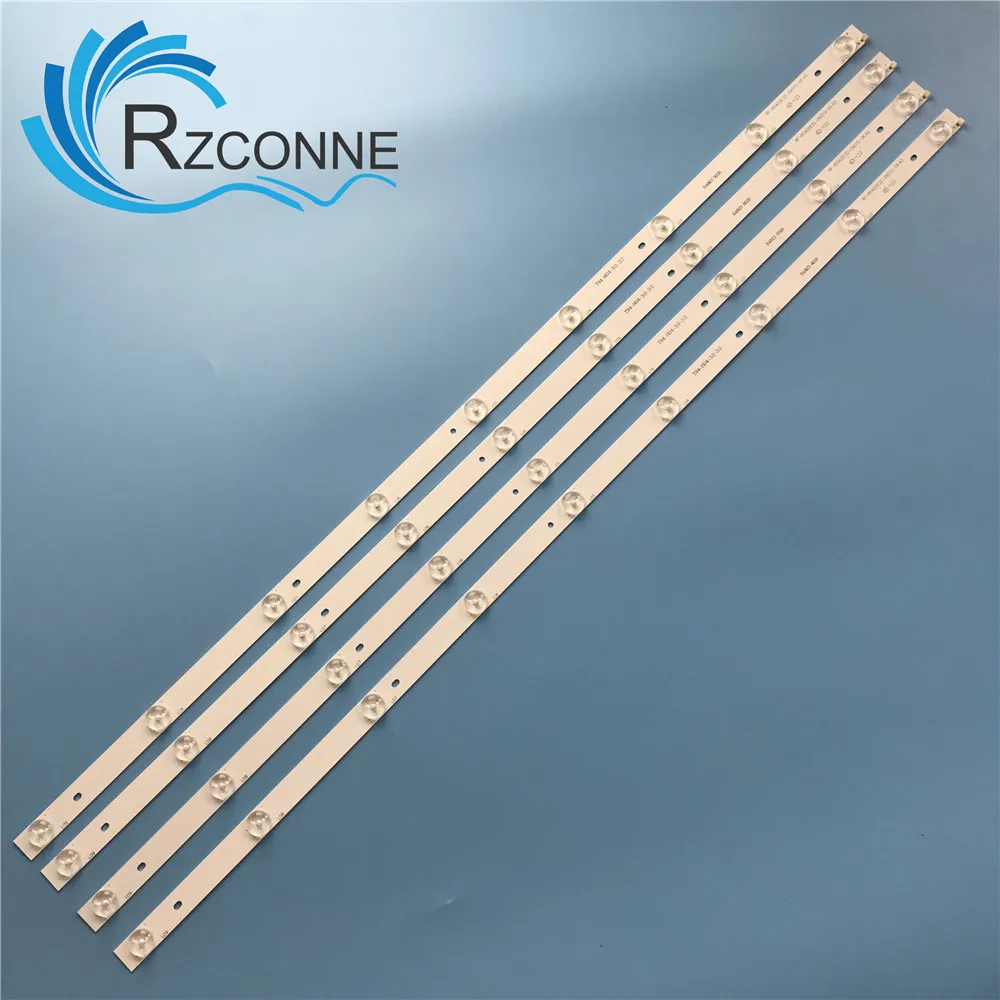 

LED backlight strip 9 lamp for Thomson 40"TV T40D17SF-01B LVF400SSDE E2 V2 RF-BS400E32-0901S-06 rf-bs400e32-0901s-02