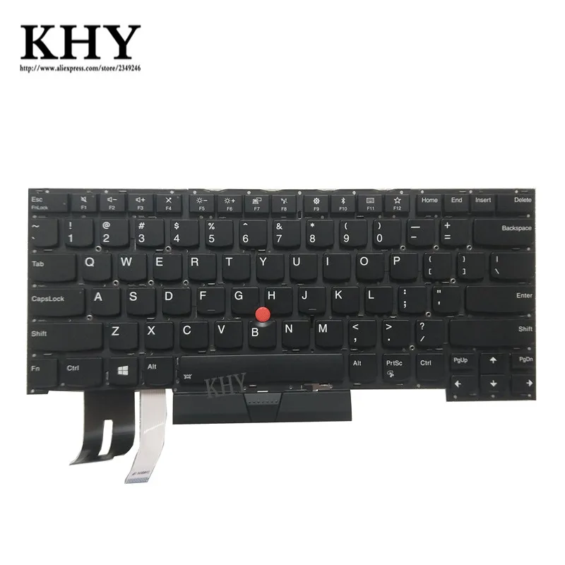 Original US backlight Keyboard For ThinkPad P1(20MD, 20ME) X1 Extreme 1st Gen Laptop FRU 01YU756 01YU757 SN20R58769 SN20R58841