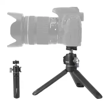 

Ulanzi -Vlog Extend Tripod with Double Cold Shoe Ballhead Mount for Smartphone Camera Mini Tripod