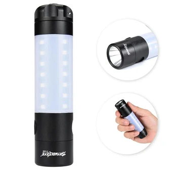 

1500 lm T6 Flashlight 3 Mode USB Rechargeable +COB Camping Outdoor Flashlight