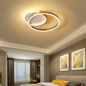 

Minimalist Bedroom LED Ceiling light Simple Modern 36W Dining room Study Table Northern European LED Ceiling lamp