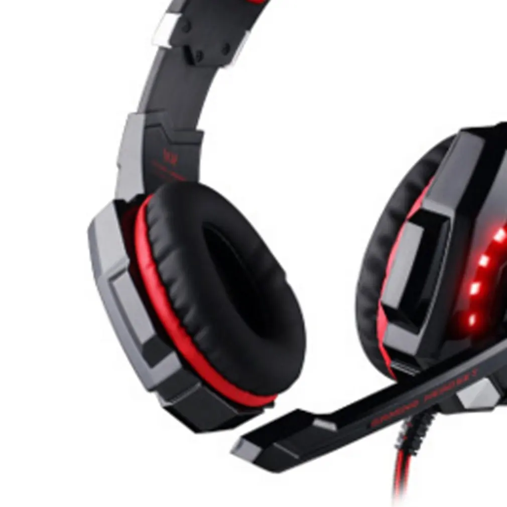 G9000 игровая гарнитура 3 5 мм Игровые наушники с микрофоном светодиодная подсветка