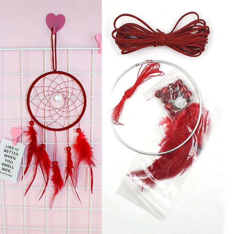

DIY Dream Catcher Kit Decoration Home Car Indoor Ornament Craft Gift UK STOCK