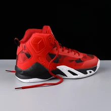 Высококачественные мужские баскетбольные кроссовки Jordan, профессиональные дышащие баскетбольные кроссовки, мужские нескользящие спортивные кроссовки Jordan