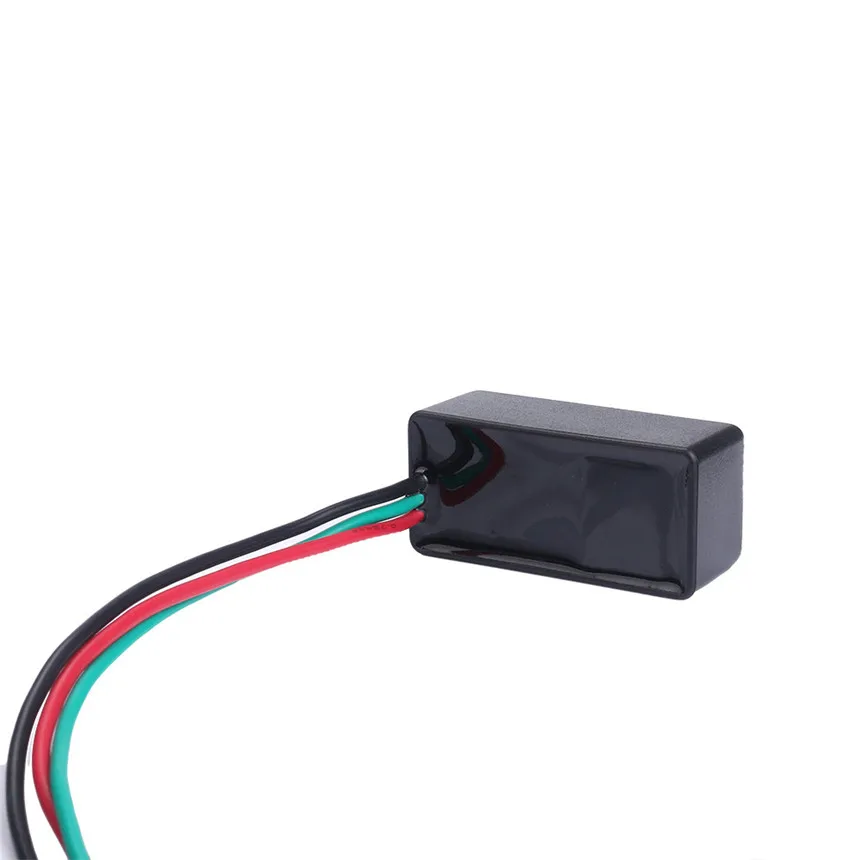 Мотоцикл сигнал поворота Мотоцикл Универсальный мигалка реле 3 Pin 12V Светодиодный светильник сигнала поворота мигалка