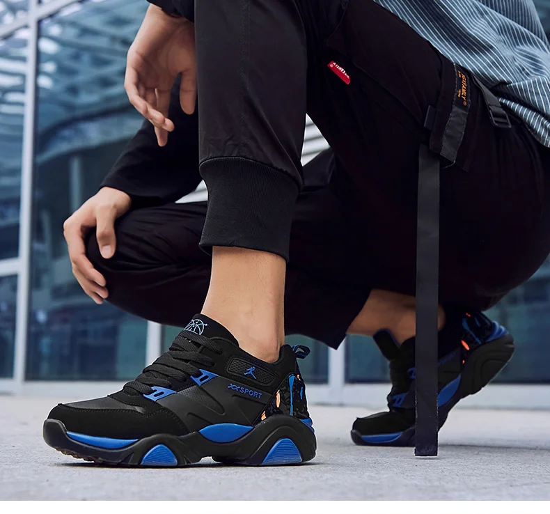 Мужская баскетбольная обувь Jordan 4 Uptempo сапоги высокого качества ретро Jordan обувь для мальчиков Jordan кроссовки черные уличные спортивные