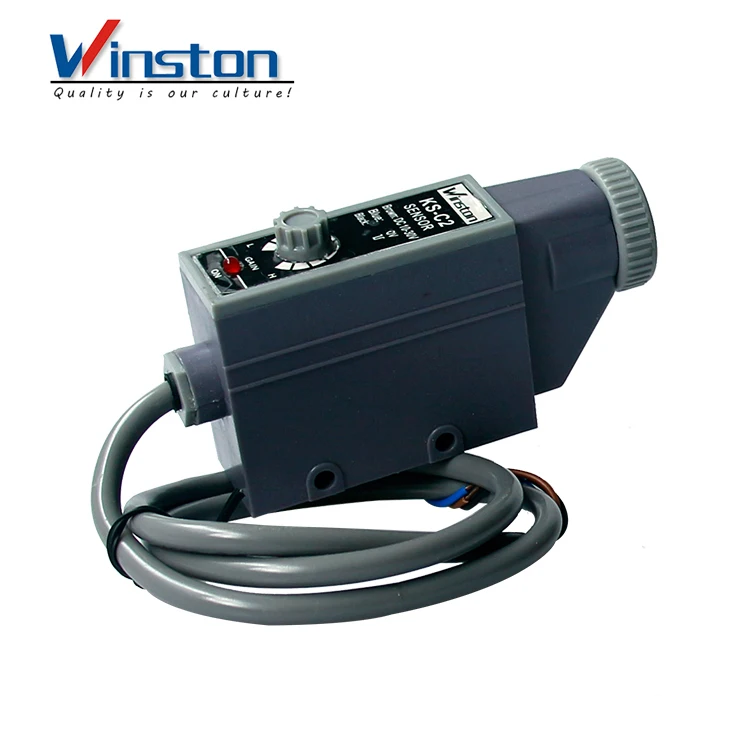 

WINSTON KS-C2 Analog Sensor , Print Color Mark Sensor