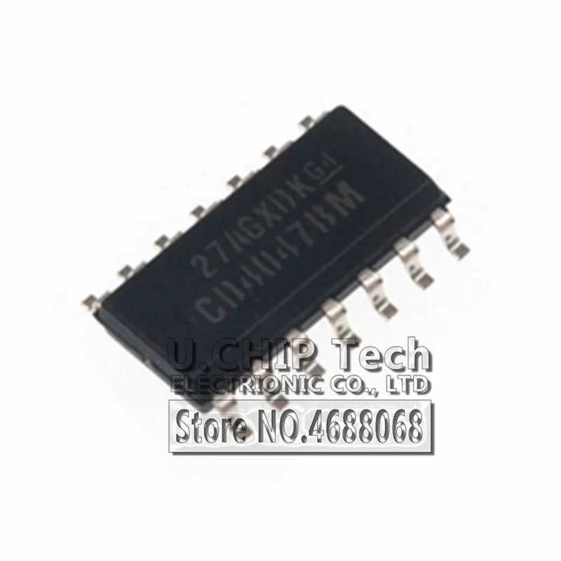 10 шт./лот 100% Новый оригинальный CD4047BM CD4047 HCF4047 SOP-14 CMOS низкой мощности моностабильный/ASTABLE multiвибратор IC