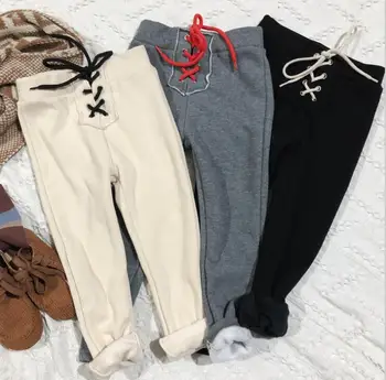 

2019 New Arrival Girls Bow Leggings Autumn Winter Fashion Baby Kids Girls Long Pants 2-7T