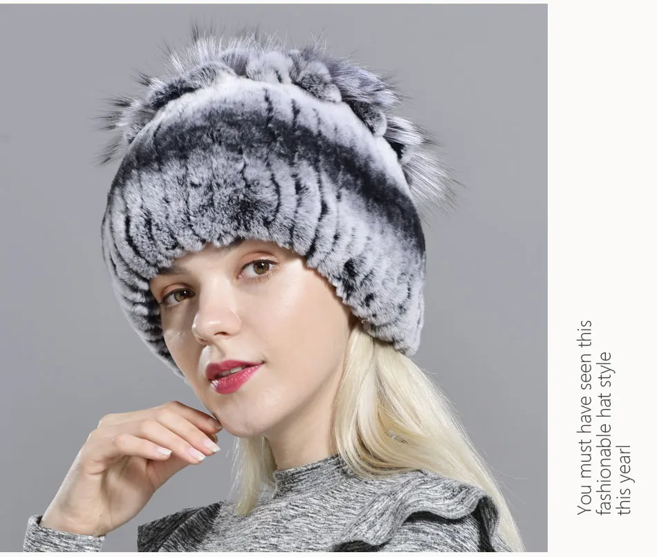 Chapeau angora élégant - France