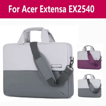 

Laptop Shoulder Bag Notebook Messenger Bag Multipurpose for Sleeve Bag Travel Briefcase For Acer Extensa Ex2540