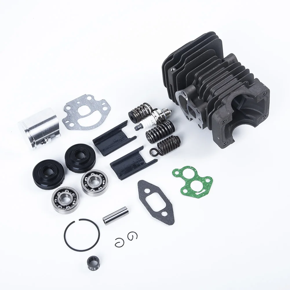 

Cylinder Piston Kit For Husqvarna 240 235 236 Chainsaw Spark Plug Gaskets Parts
