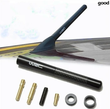 

WRC Carbon Fiber Radio Car Antenna For KIA Sportage R Rio K2 K3 Ceed Cee'd arens Rondo Soul Picanto Sorento Mohave