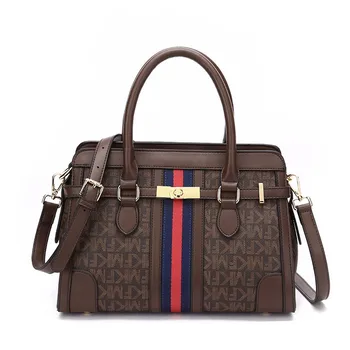 

Guc Purses and Handbags Real Cowhide Leather Bags for Women 2020 Famous Brand Printed Pattern Classic Saddle Single Shoulder sac