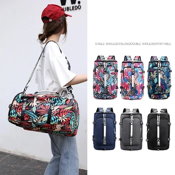

Weysfor Vogue Travel Bag Large Capacity Men Hand Luggage Travel Duffle Bags Weekend Bags Women Multifunctional Travel Bags Malas