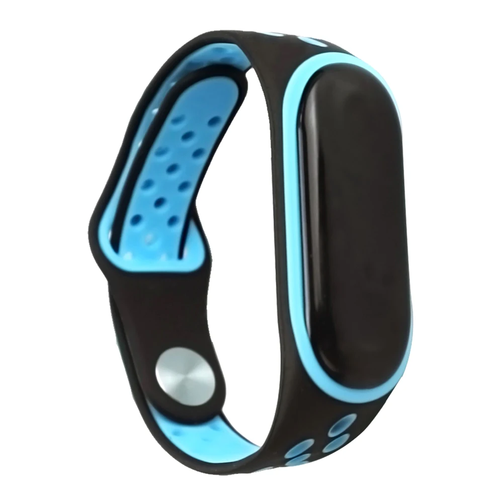 Сменный Браслет для mi band 4 Силиконовый ремешок для mi Band 3 4 ремешок на запястье для Xiaomi mi Band 4 спортивный ремешок на запястье M4 аксессуар