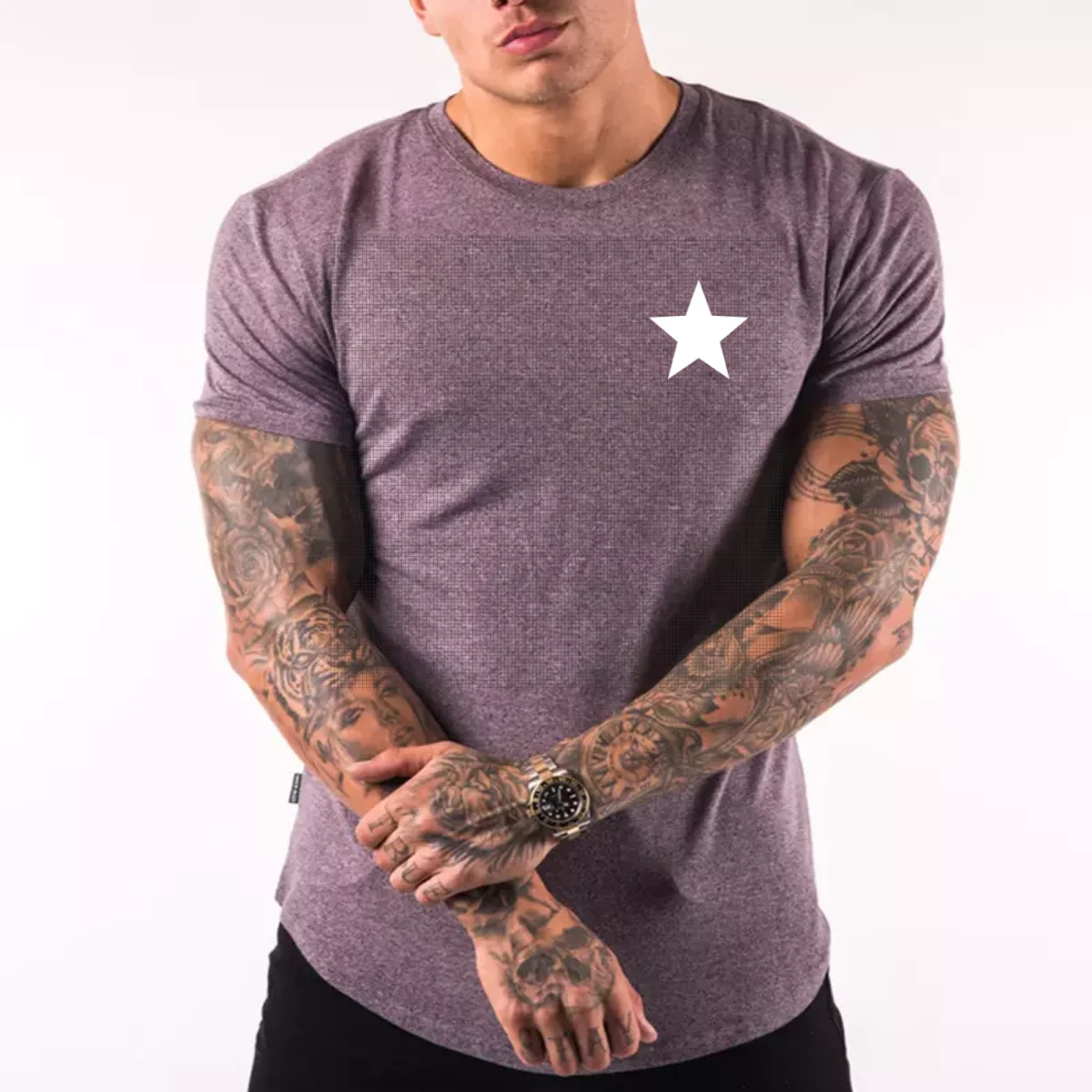Gym T Shirts With Logo Elongated Gym T 