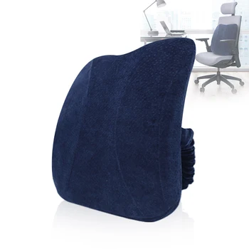 

Orthopedic Pillow Memory Foam Car Backrest Cushion Coccyx Office Chair Lower Back Pain Waist Lumbar Massage Pillow Pain Relieve