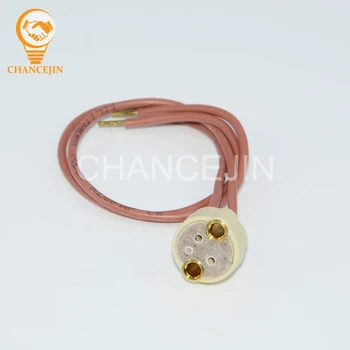 

24V 150W BW 912 shadowless operated lamp holder G6.35 GY6.35 original lamp base with 22CM cables