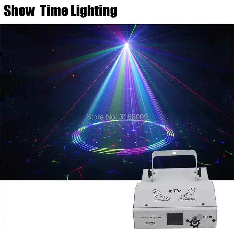 3d Rgb Dj Laser Kartun Gambar Garis Beam Bintang Penuh Dj Dance Bar Kopi Xmas Home Pesta Disko Efek Pencahayaan Sistem Lampu Acara Aliexpress