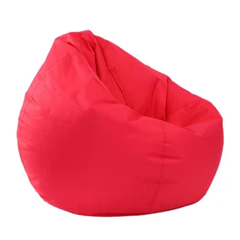 

Waterproof Stuffed Animal Storage Bean Bag Chair Cover Extra Large Beanbag - 11 Colors