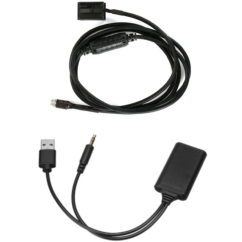 

Biurlink Car Universal AUX USB Bluetooth Adapter Wireless Music Audio AUX Cable 12Pin Plug For BMW X5 X3 Z4 E83 E85 E86 E39 E53
