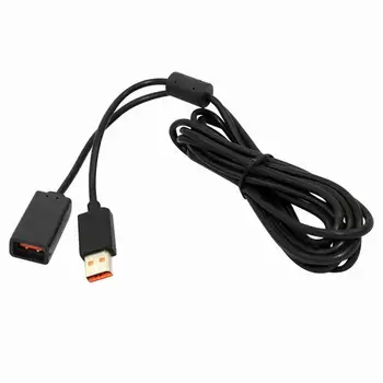 

2.75M Power Supply Charger Extension Cable Line for Xbox 360 Slim Kinect Sensor Extended Cord