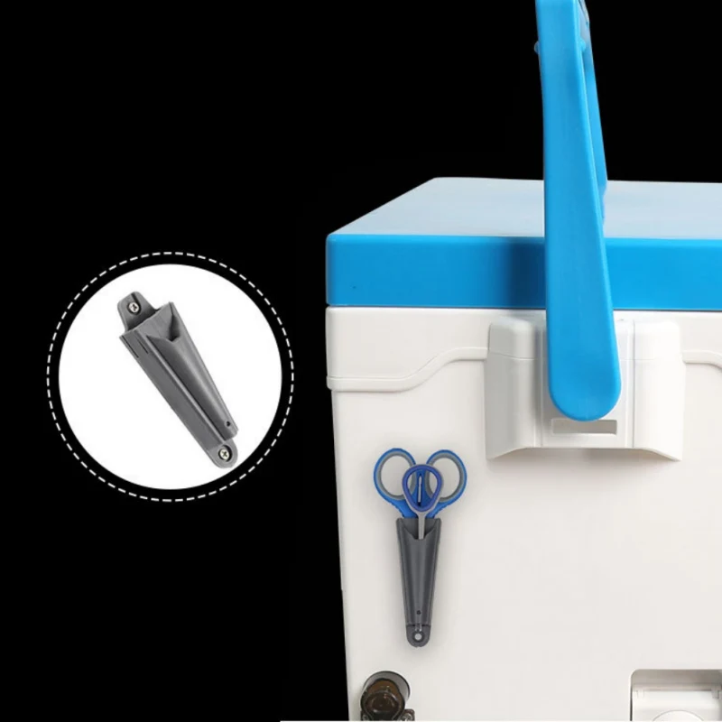 Stainless Steel Special Scissors With Hook Portable Fishing Pliers Line Cutter For Fishing Box