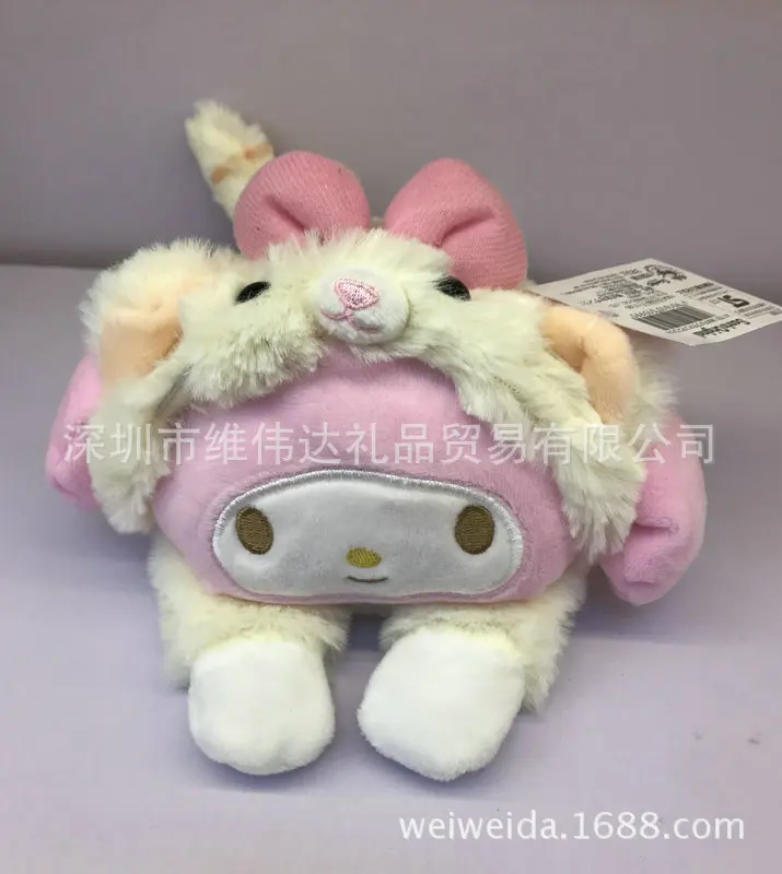 Рисунок «Hello Kitty» вечерние отношение с рисунками из мультфильма «My Melody» корицы собака вечерние-лягушка с большими глазами лягушка желток король кранов кукла