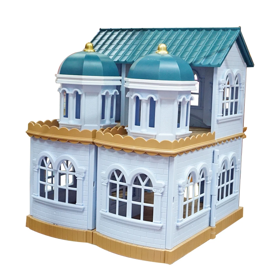 Forest Family Furniture For Dolls Miniature Food Miniture Accessori Cucina Per Bambini Dollhouse Montessori 1/12 Accessori