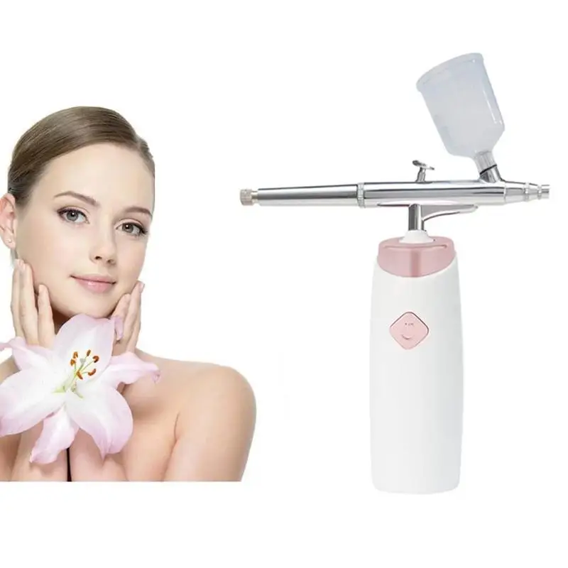 

Moisturizing Oxygen Spray Gun Portable Mini Beauty Salon Beauty Nano Handheld Oxygen Instrument