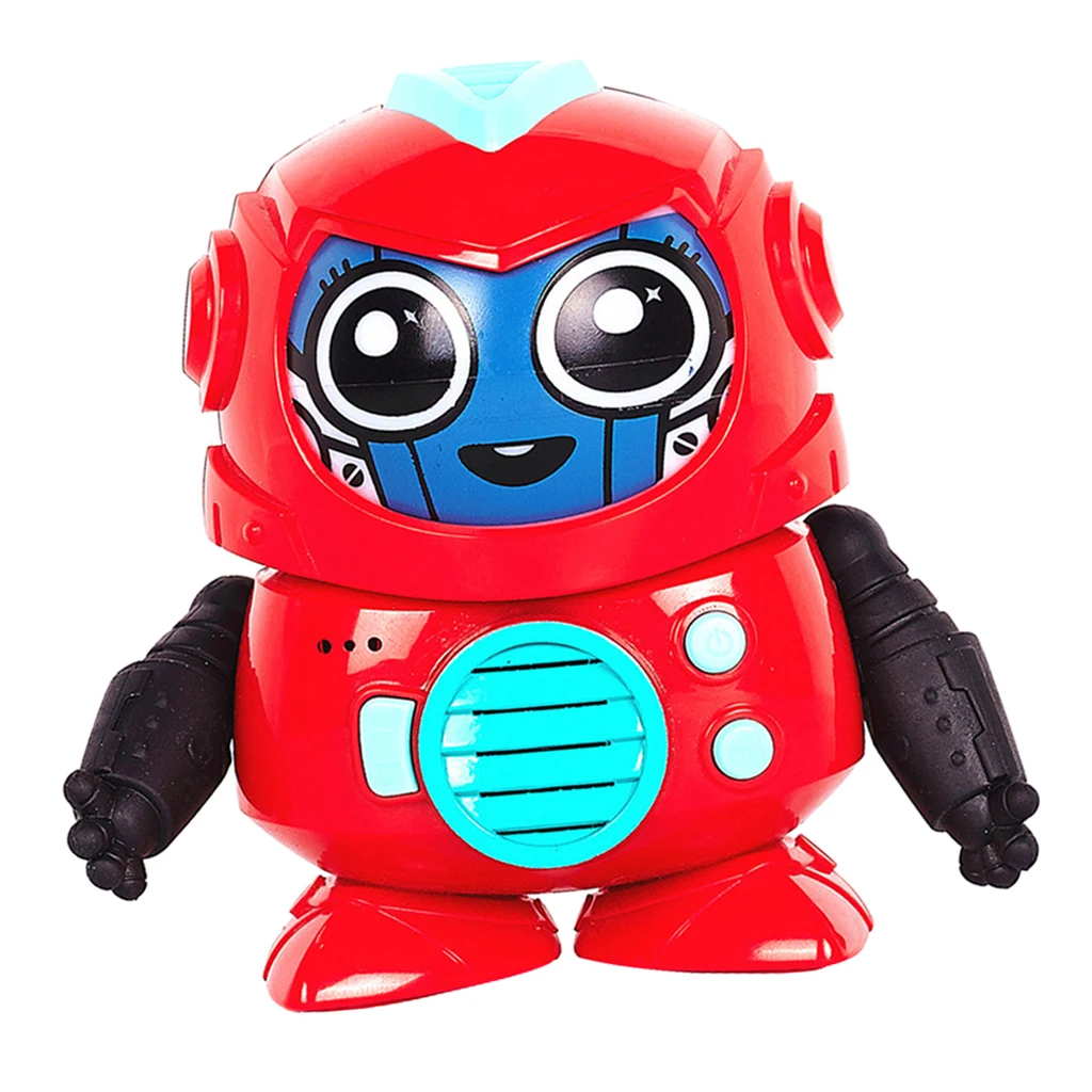 Mini Face-changing Voice Changer Interactive Robots Toy For Kids Puzzle Toy Gift