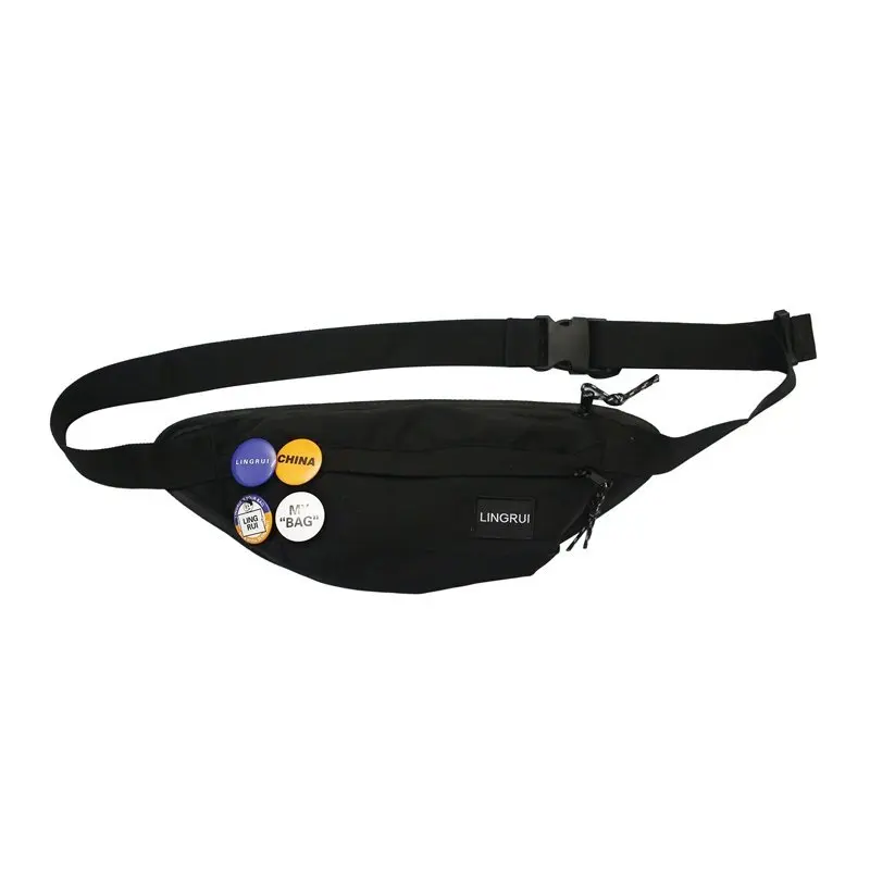 

Waist Packs High quality fashion contrasting color lightweight Fanny pack for women