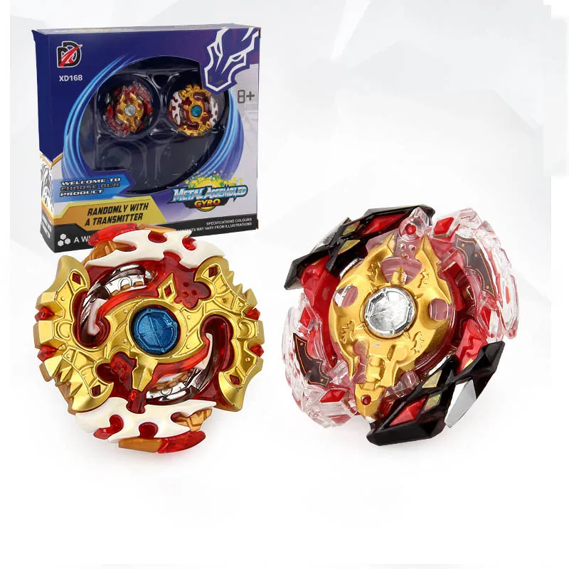 Классическая игрушка Beyblade DIY гироскоп с конкурентоспособным игрушечный Боевой набор костюм Дробеструйная гироскоп Игрушка ручка Запуск комбинация Рождественский подарок