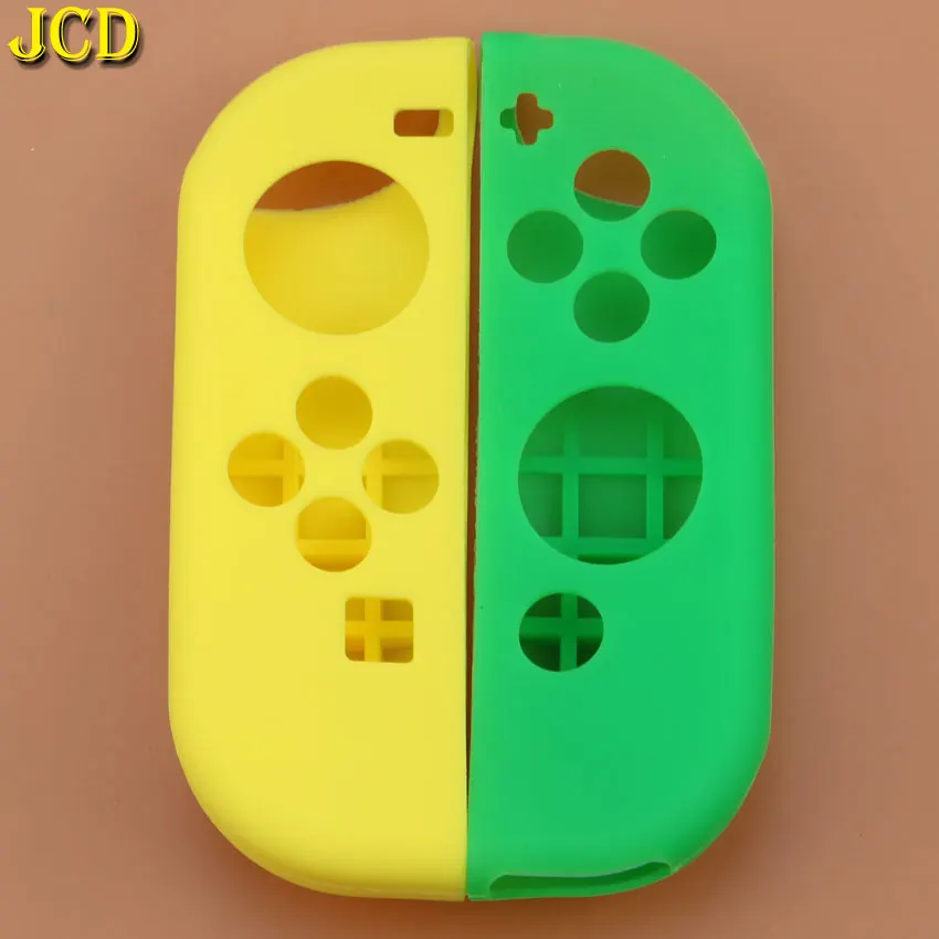 JCD Противоскользящий силиконовый мягкий чехол для nyd Switch NS JoyCon защитный чехол для переключателя NS Joy-Con аксессуар контроллера - Color: EF