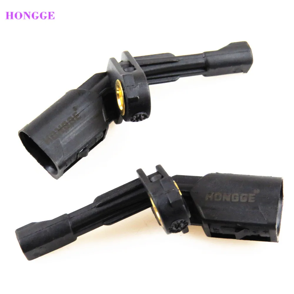 HONGGE 1 пара датчик скорости колеса ABS для гольфа MK5 MK6 Passat B6 B7 Sharan Q3 TT Seat Toledo 1K0 927 807