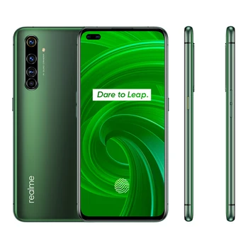 

New Realme X50 Pro 5G Mobile Phone 6.44" 8/12GB RAM 128/256GB ROM Snapdragon 865 65W SuperDart Dual SIM NFC 64MP Camera Phone
