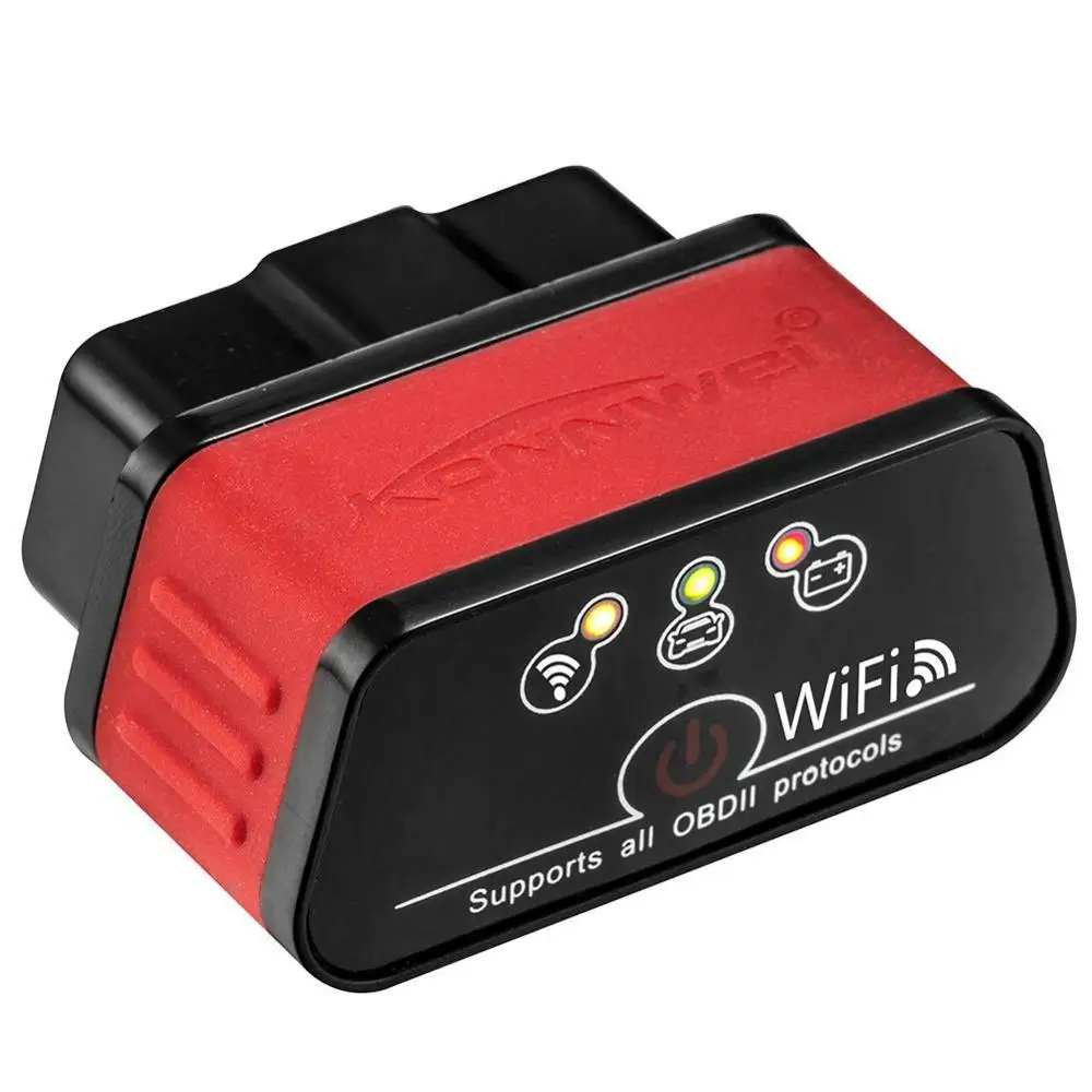 

Vgate OBD2 OBDII Scanner ICar2 KW903 for Android IPHONE IPAD Car Fault Diagnosis Instrument Bluetooth/WiFi Diagnostic Code Cread