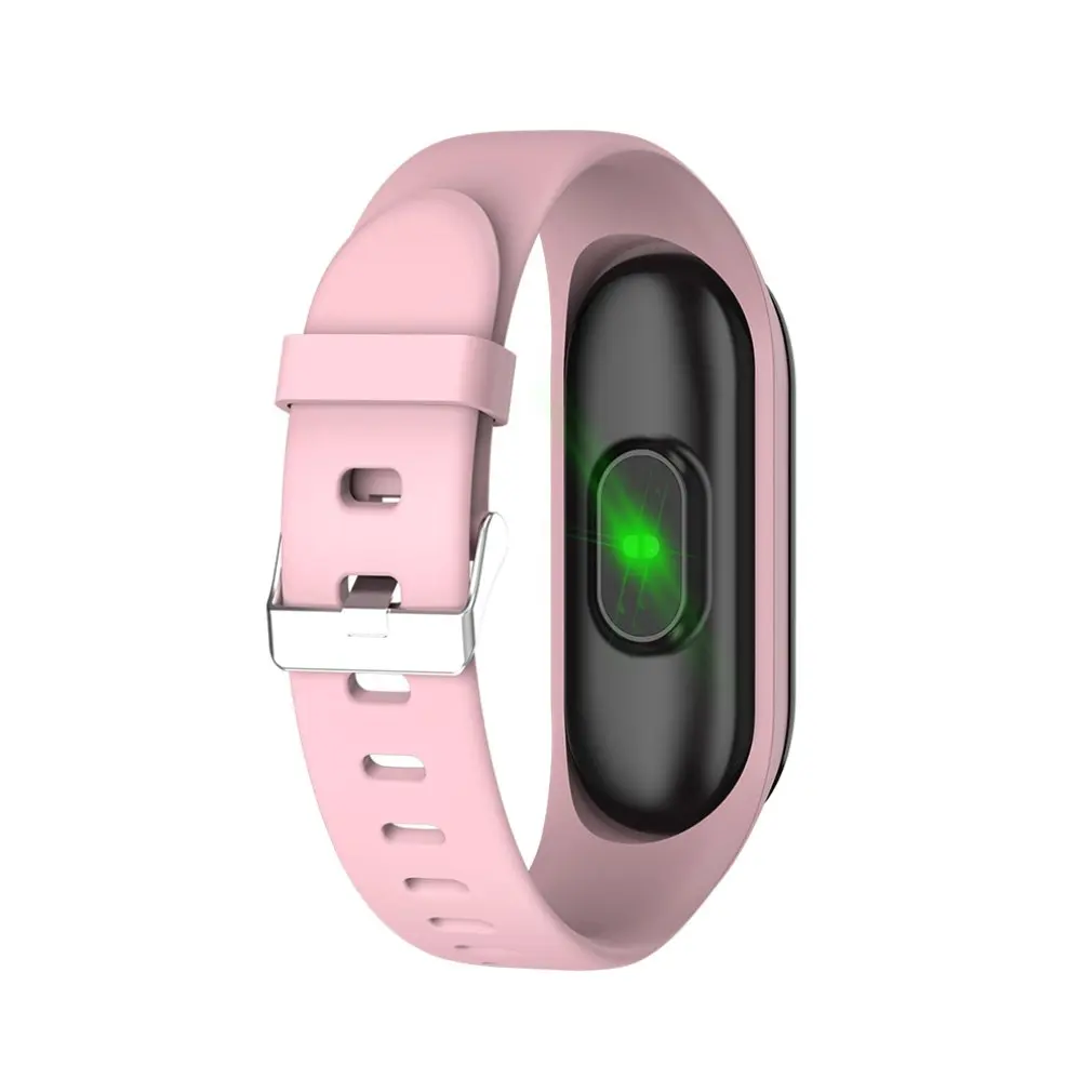Умный Браслет фитнес-трекер красочный экран OLED smartBracelet частота сердечных сокращений сообщения кровяное давление водонепроницаемый smartband